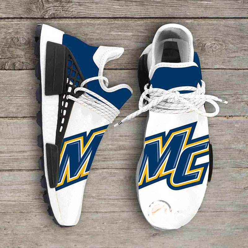 Merrimack College Warriors Ncaa NMD Human Shoes