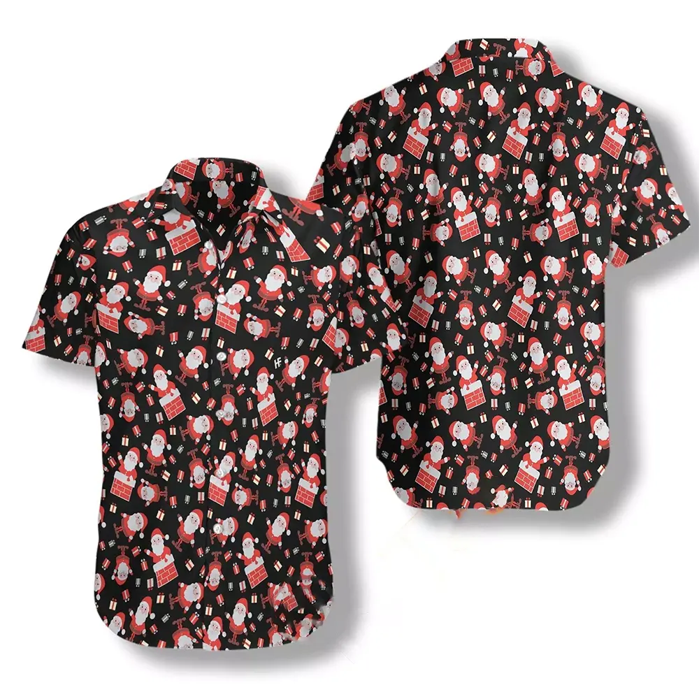 Merry Christmas Santa Claus Hawaiian shirts