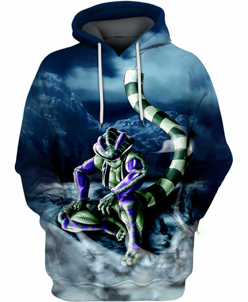 Meruem Hoodie 3D