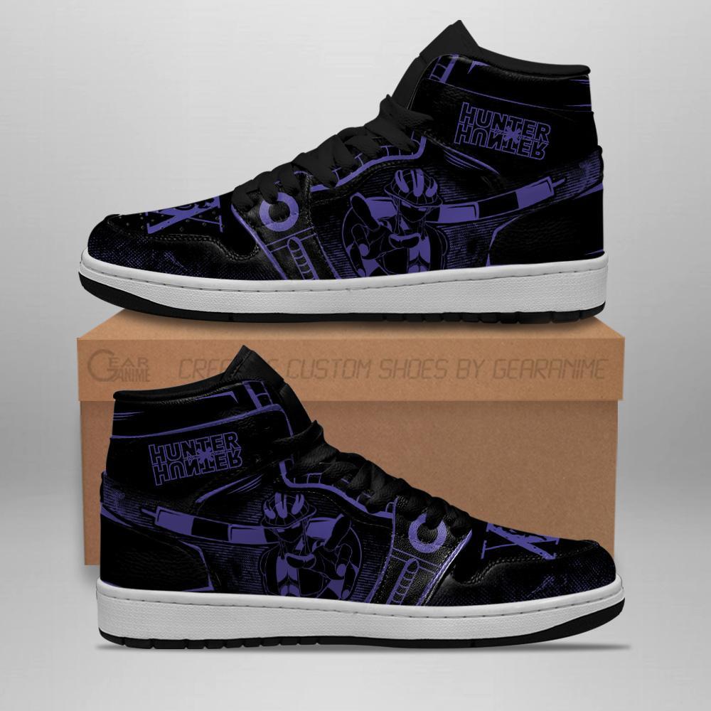 Meruem Hunter X Hunter Sneakers Darkness Hxh Anime Air Jordan Shoes