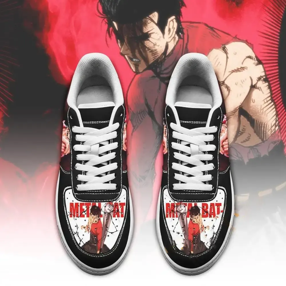Metal Bat Custom One Punch Man Anime Fan Amazon Nike Air Force Shoes
