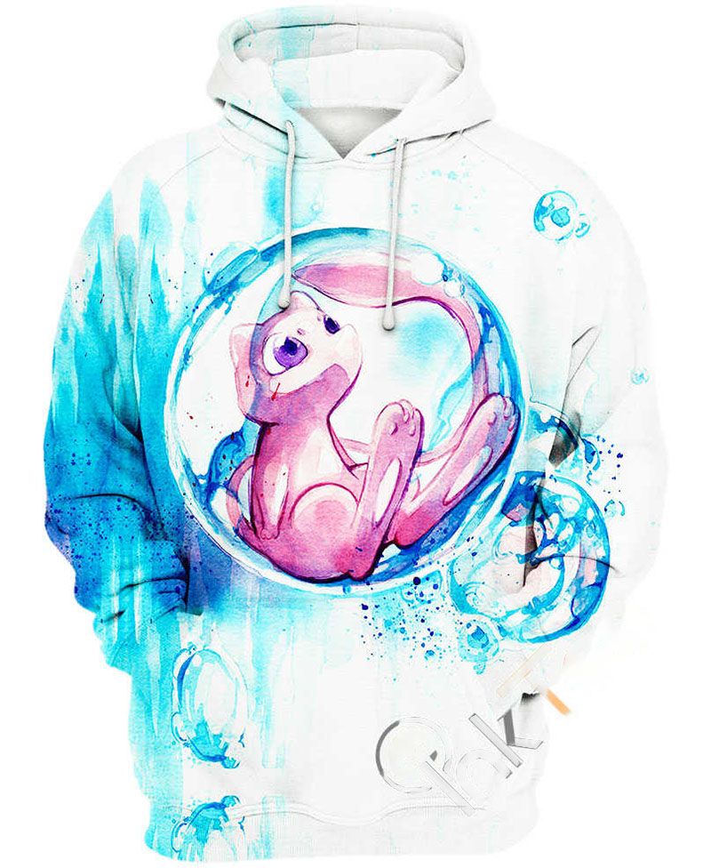 Mew Painting Hoodie 3D
