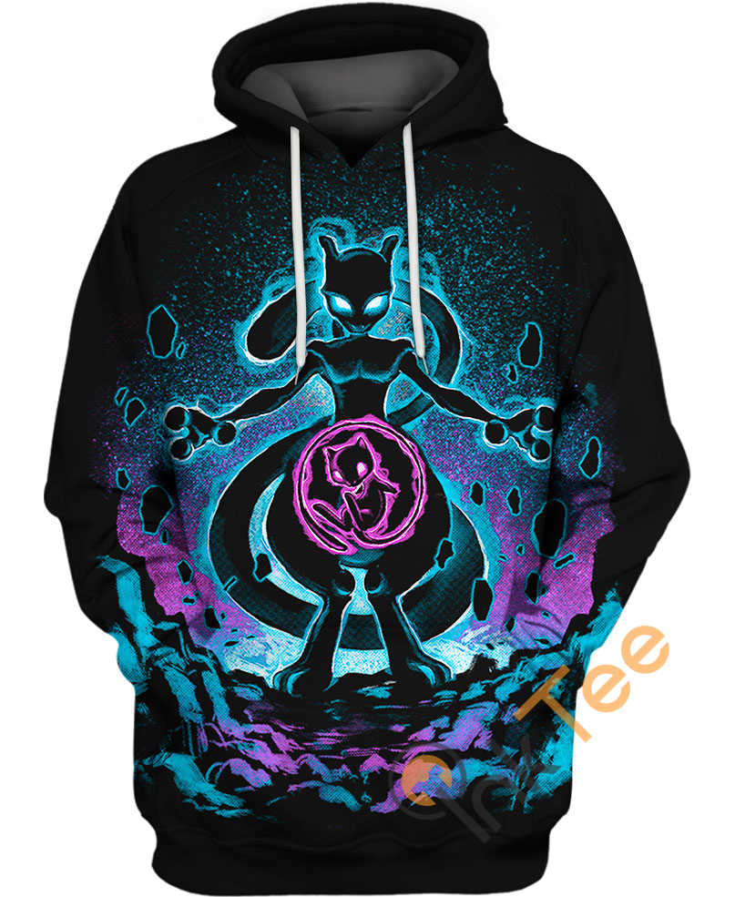 Mewtwo Soul Of Mew Hoodie 3D