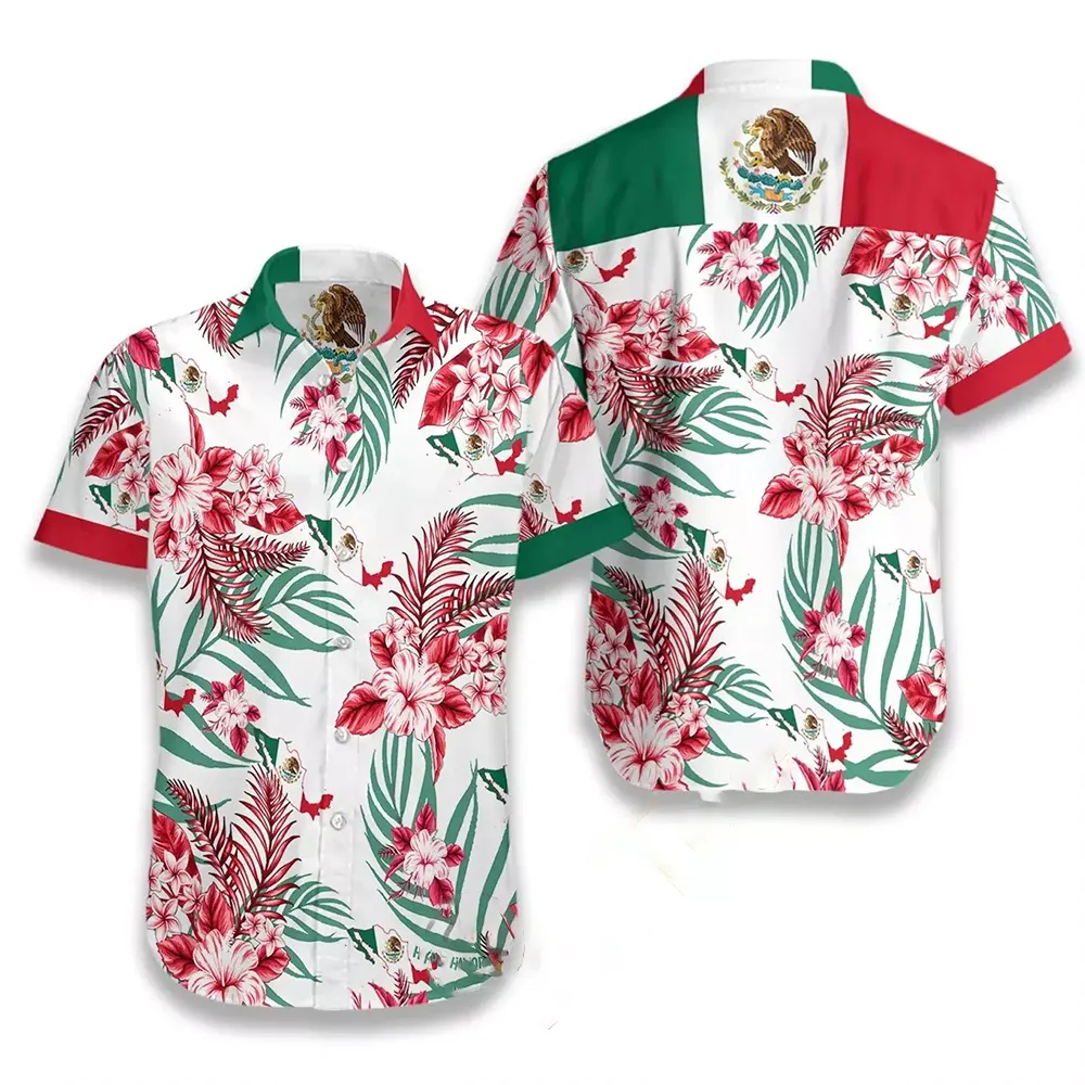 Mexico Proud Hawaiian shirts