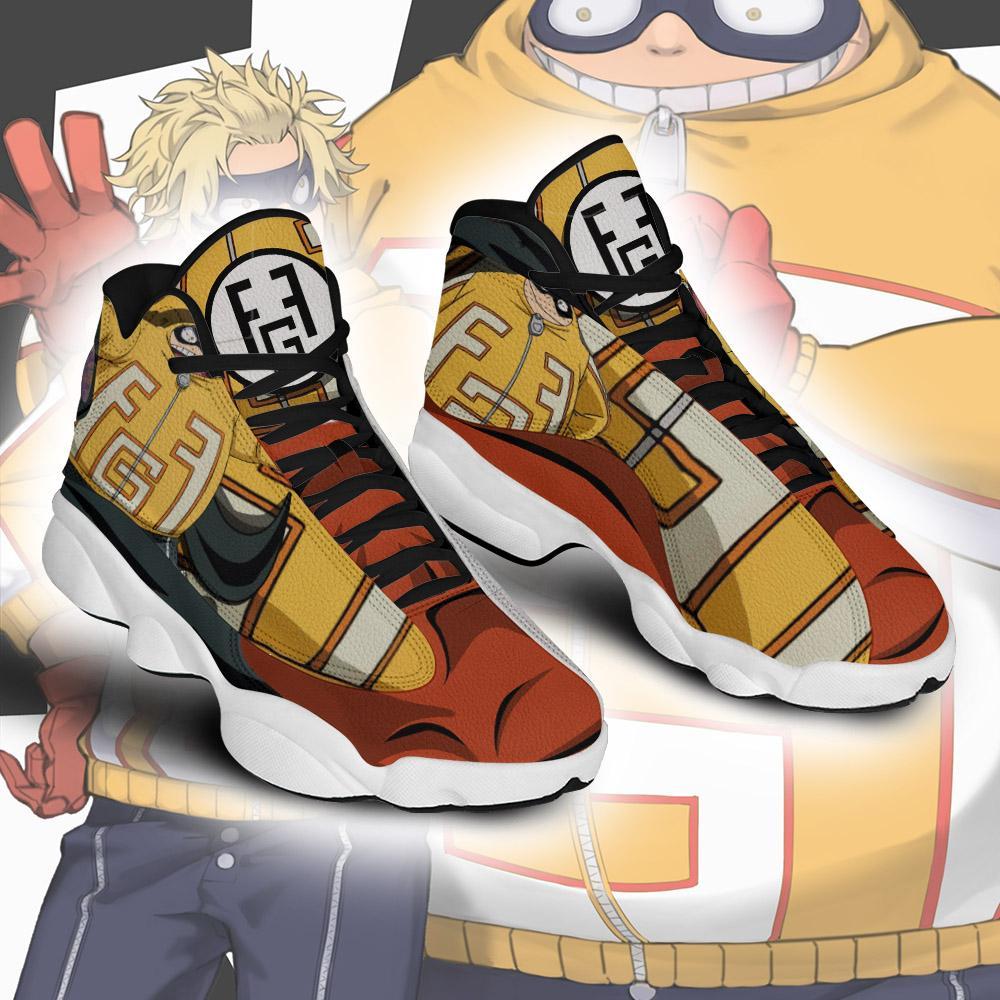Mha Fatgum My Hero Academia Anime Air Jordan Shoes