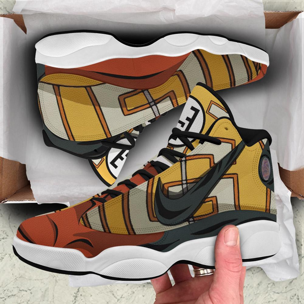 Mha Taishiro My Hero Academia Anime Air Jordan Shoes