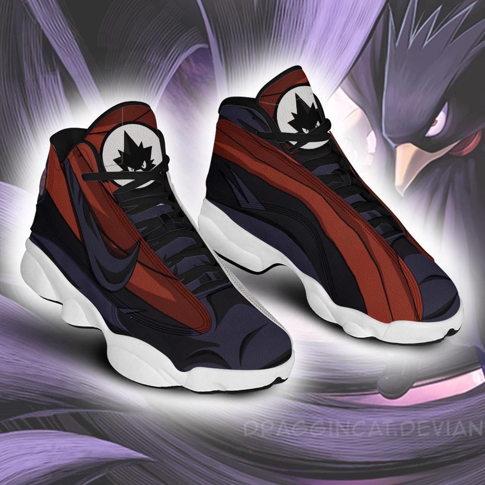 Mha Tsukuyomi My Hero Academia Anime Air Jordan Shoes