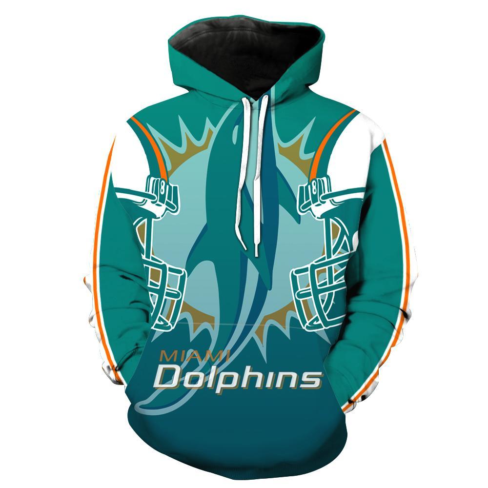 Miami Dolphins Hoodie 3D