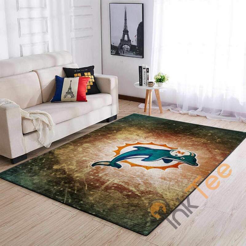 Miami Dolphins Area Rug