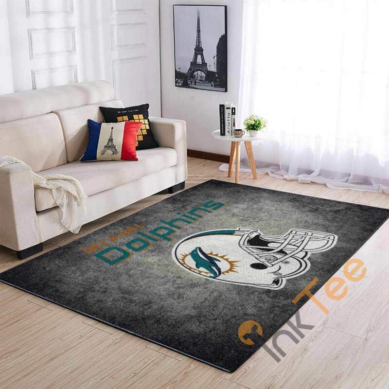 Miami Dolphins Area Rug