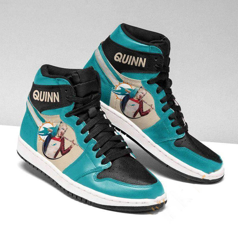 Miami Dolphins Custom Sneaker Air Jordan Shoes