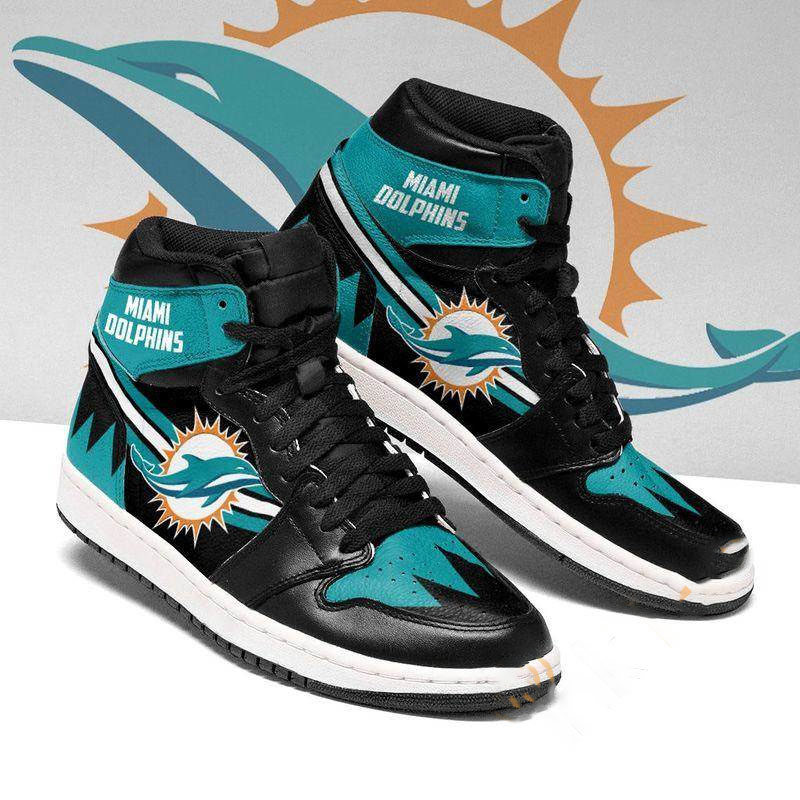 Miami Dolphins Custom Sneaker Air Jordan Shoes