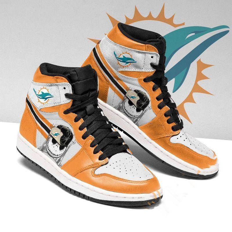 Miami Dolphins Custom Sneaker Air Jordan Shoes