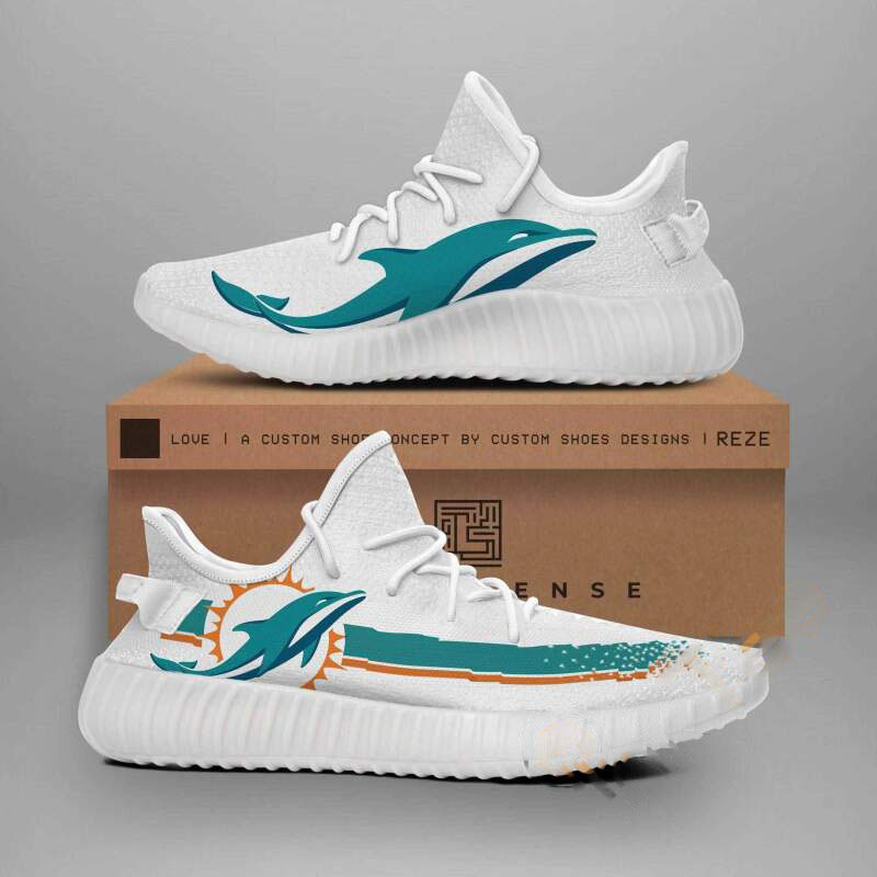 Miami Dolphins Nfl Teams Yeezy Boost