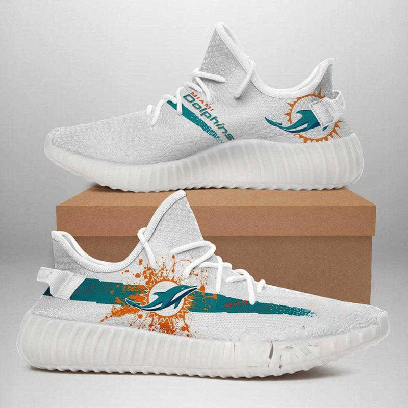 Miami Dolphins Yeezy Boost