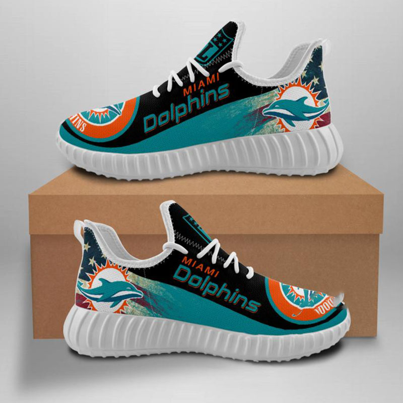 Miami Dolphins Yeezy Boost