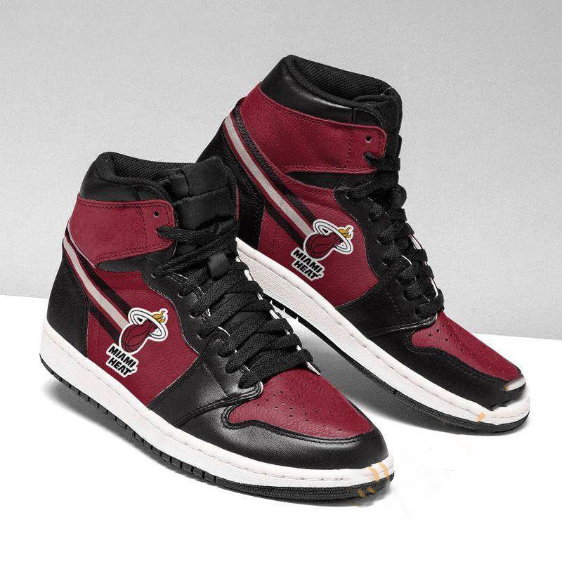 Miami Heat Custom Sneaker Air Jordan Shoes
