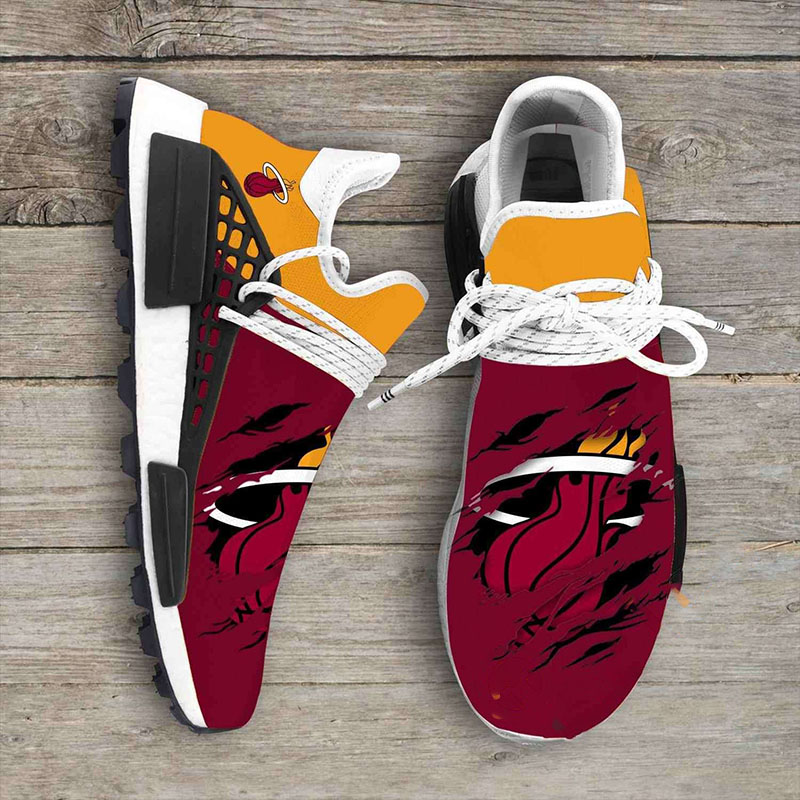 Miami Heat Nba NMD Human Shoes