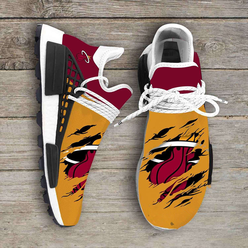 Miami Heat Nba NMD Human Shoes