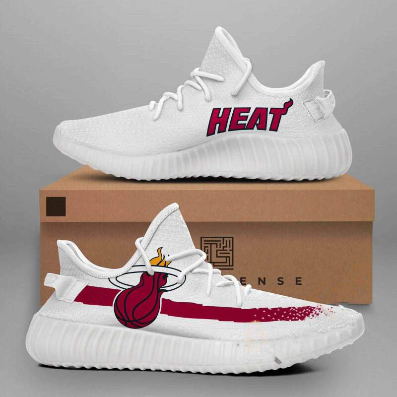 Miami Heat Nba Teams Yeezy Boost