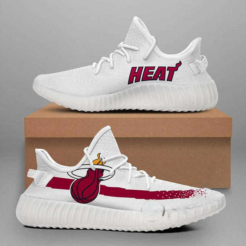 Miami Heat Yeezy Boost