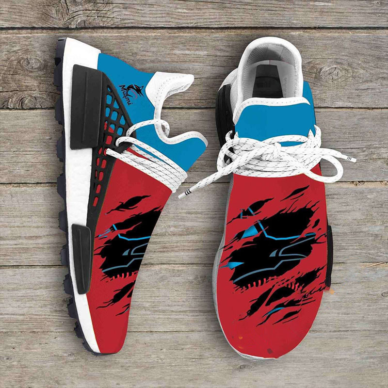 Miami Marlins Mlb Sport Teams NMD Human Shoes