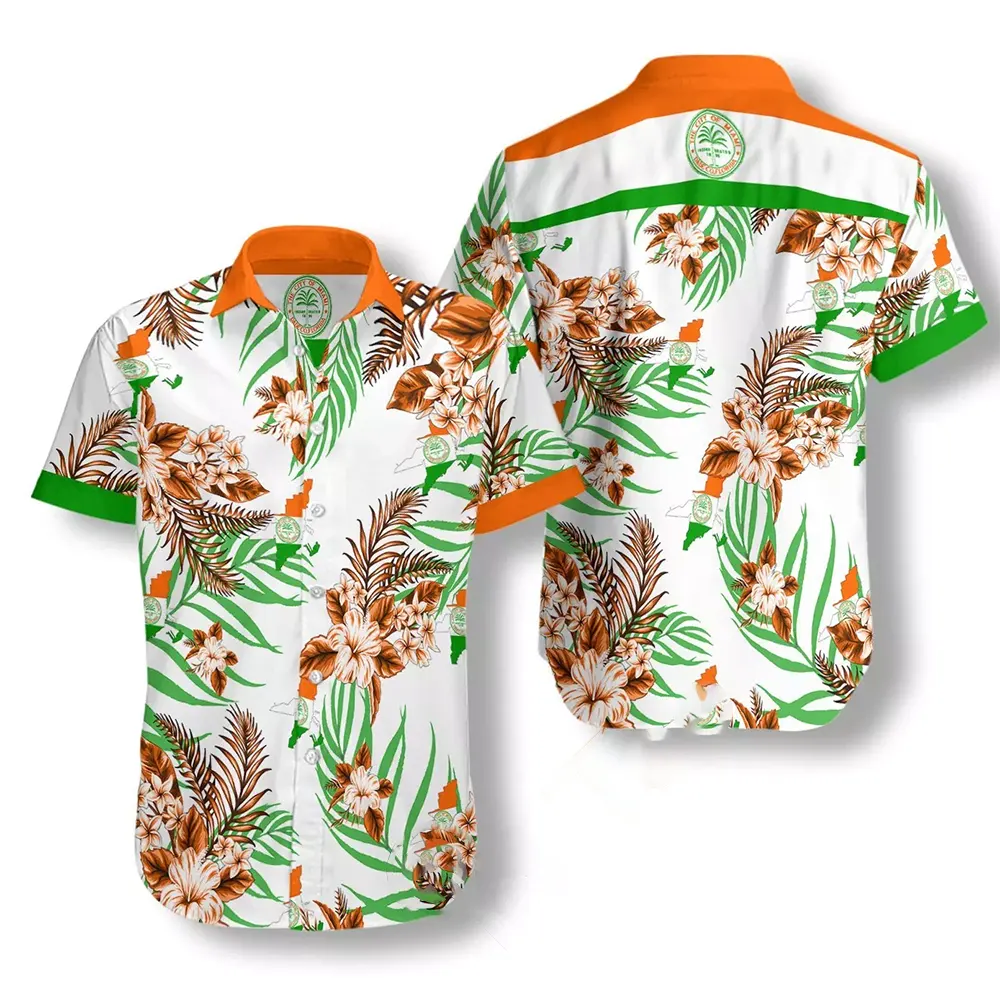 Miami Proud Hawaiian shirts