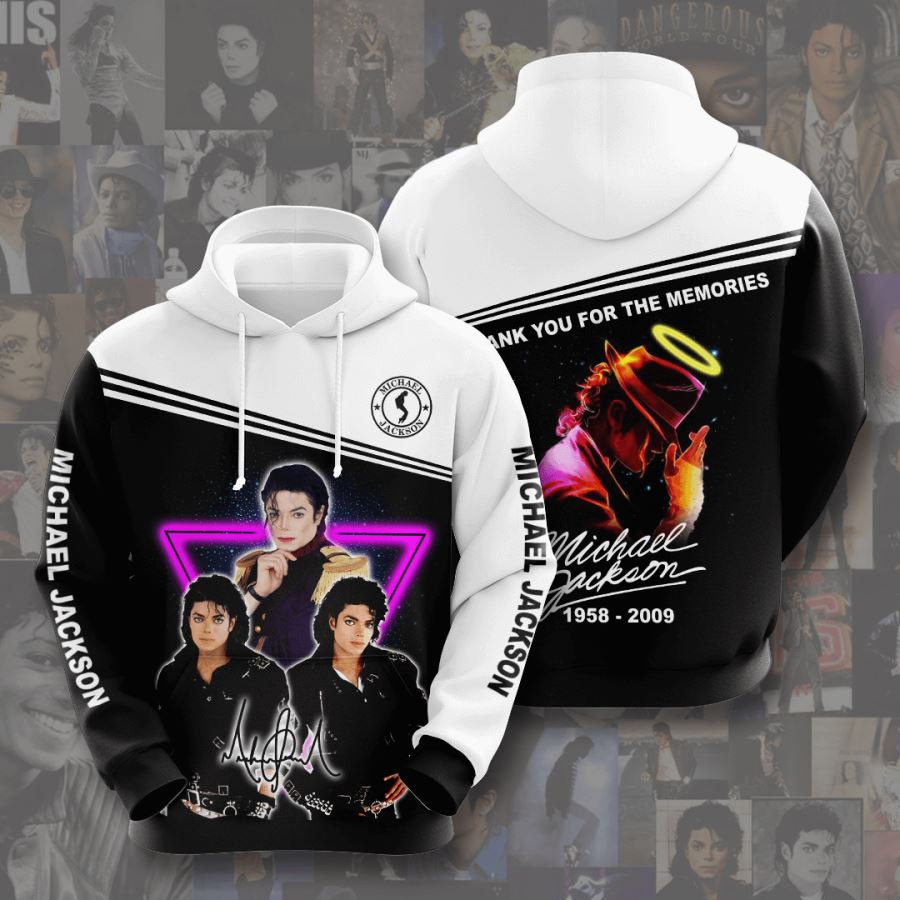 Michael Jackson Custom Hoodie 3D