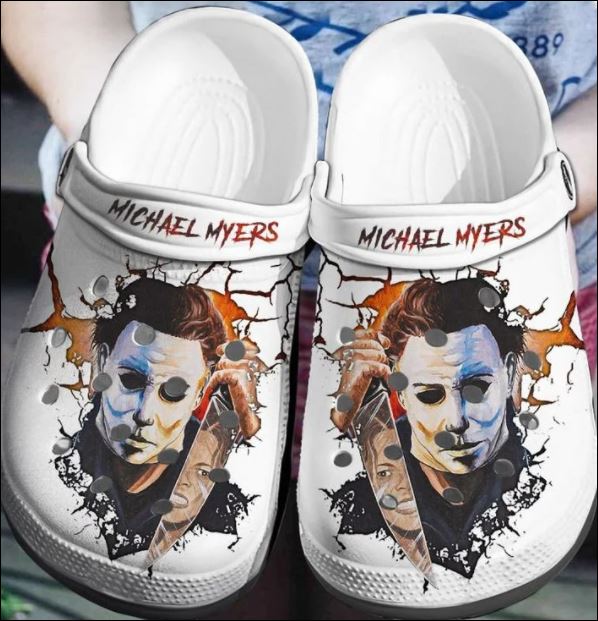 Michael Myers Crocs Clog Shoes