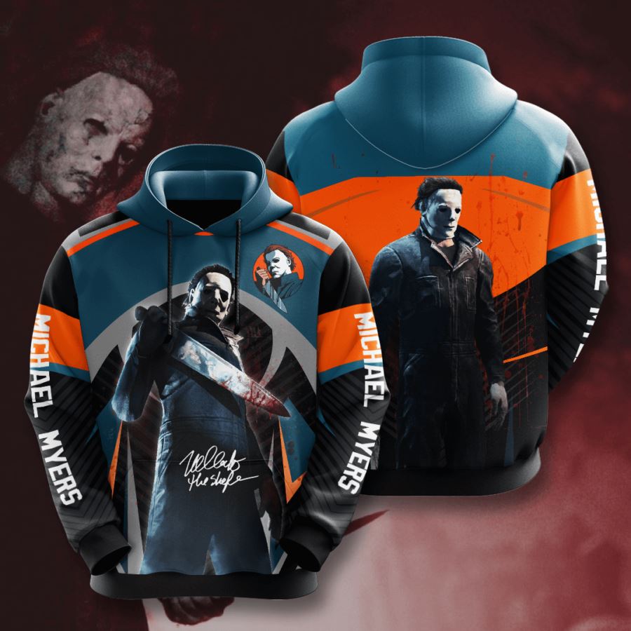 Michael Myers Custom Hoodie 3D