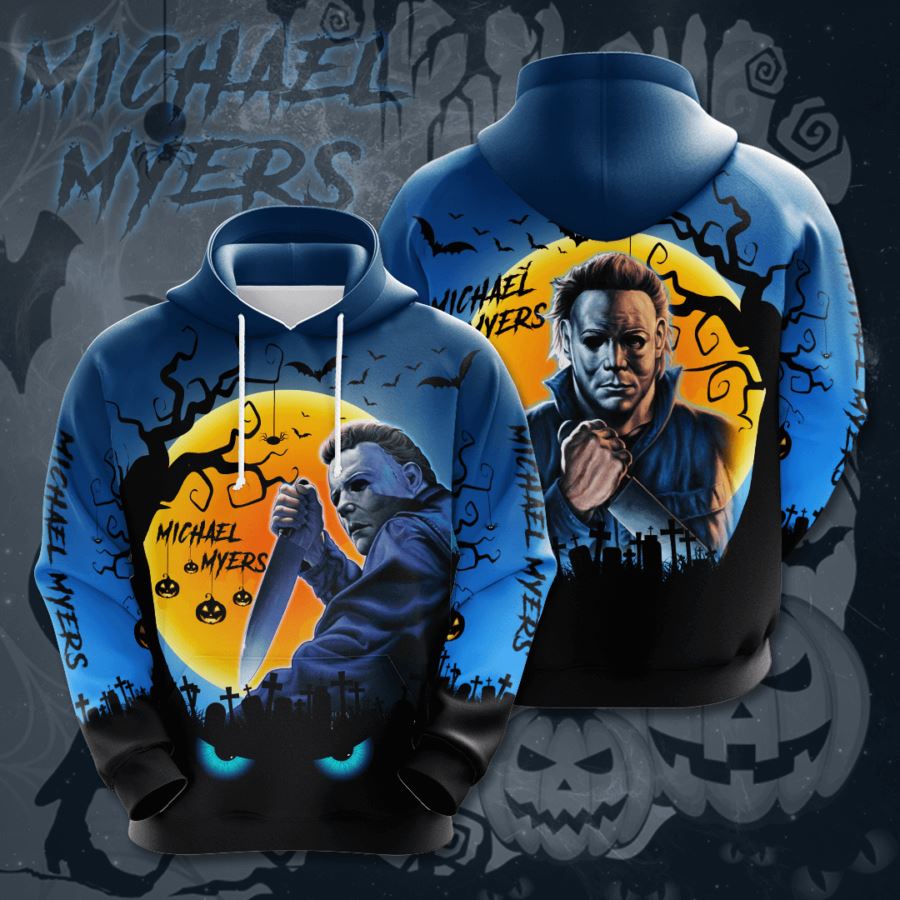 Michael Myers Custom Hoodie 3D