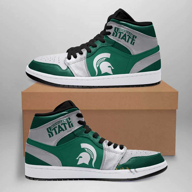 Michigan Custom Air Jordan Shoes
