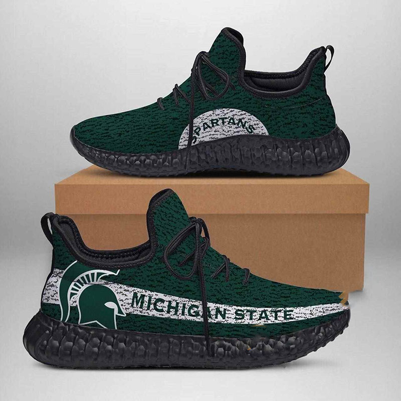 Michigan State Spartans Yeezy Boost