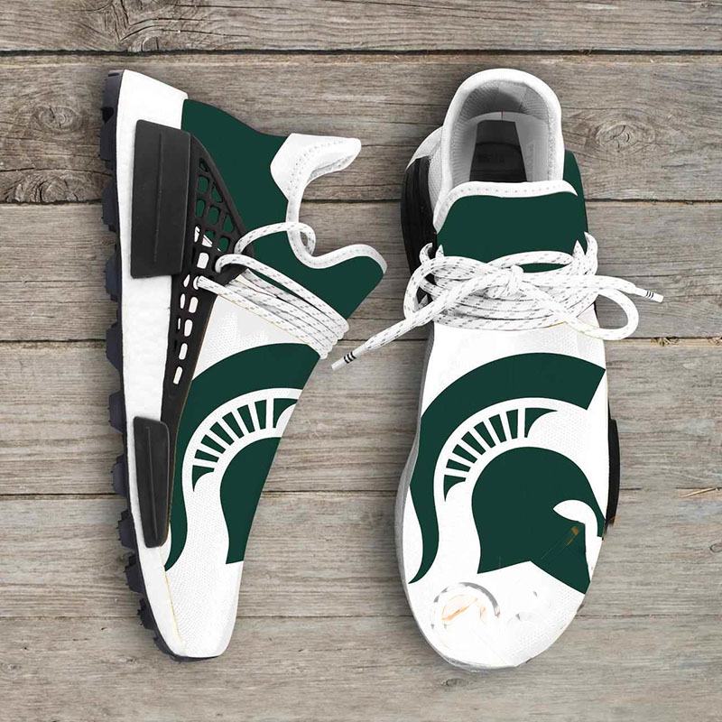 Michigan State Spartans Ncaa NMD Human Shoes