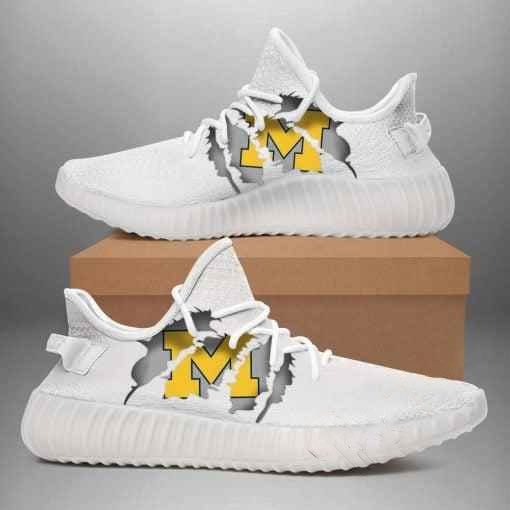 Michigan Wolverines Adidas Yeezy Boost