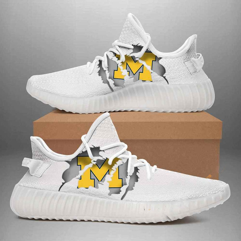 Michigan Wolverines Yeezy Boost