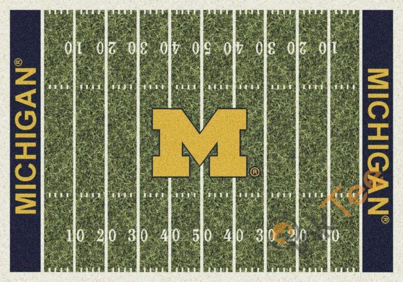 Michigan Wolverines Area Rug