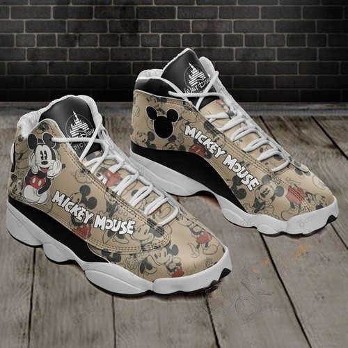 Mickey Personalized Air Jordan Shoes