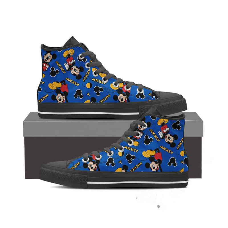Mickey High Top Shoes