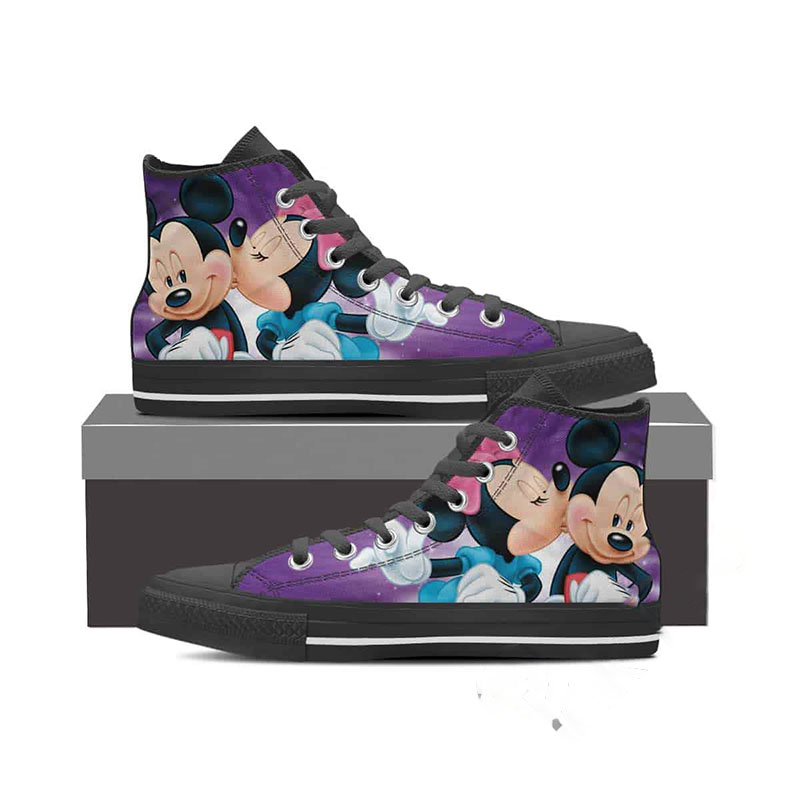 Mickey High Top Shoes