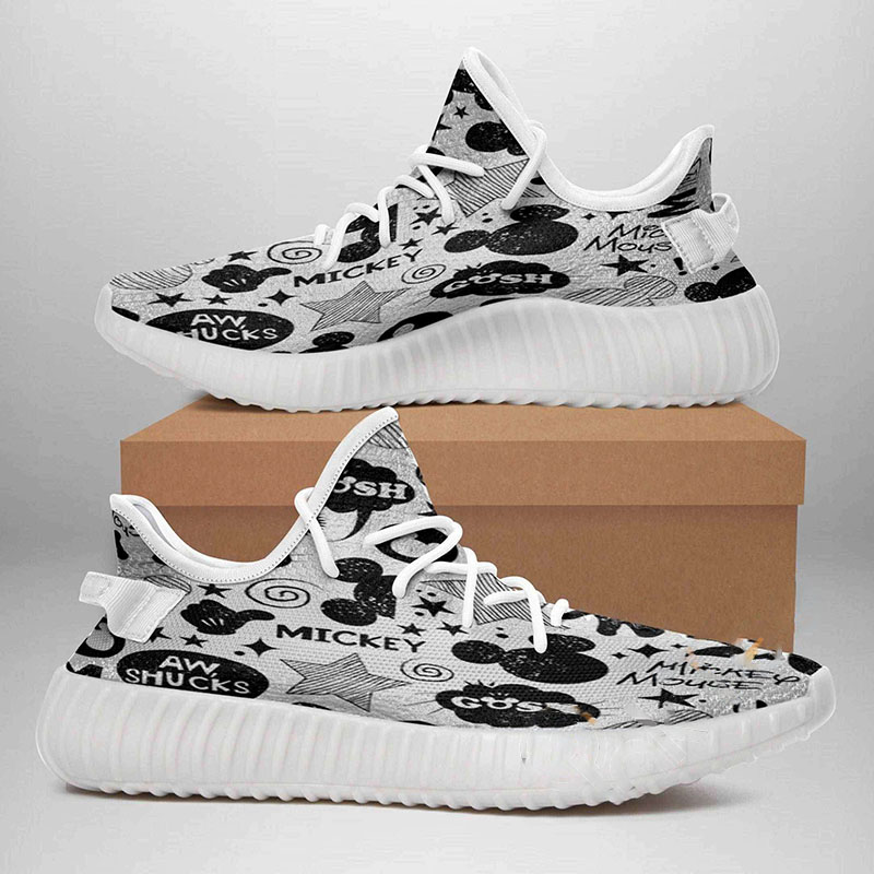 Mickey Yeezy Boost