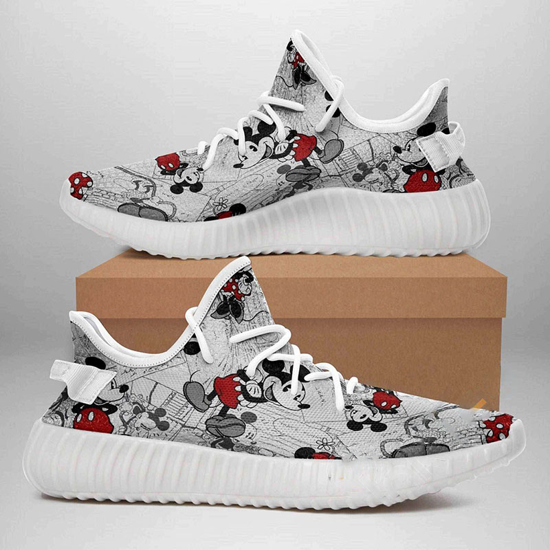 Mickey Yeezy Boost