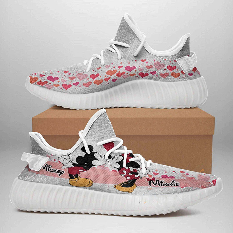 Mickey And Minnie Yeezy Boost