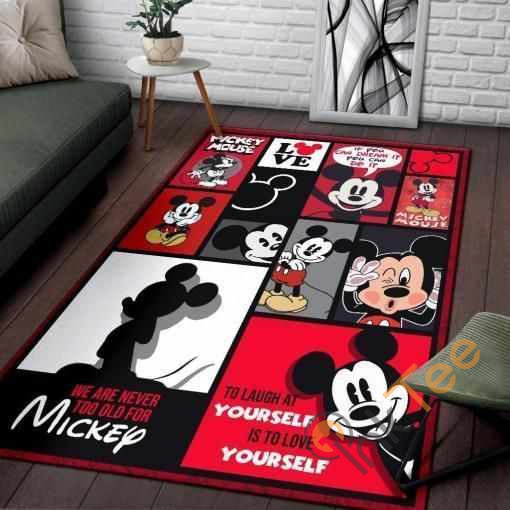 mickey Area Rug