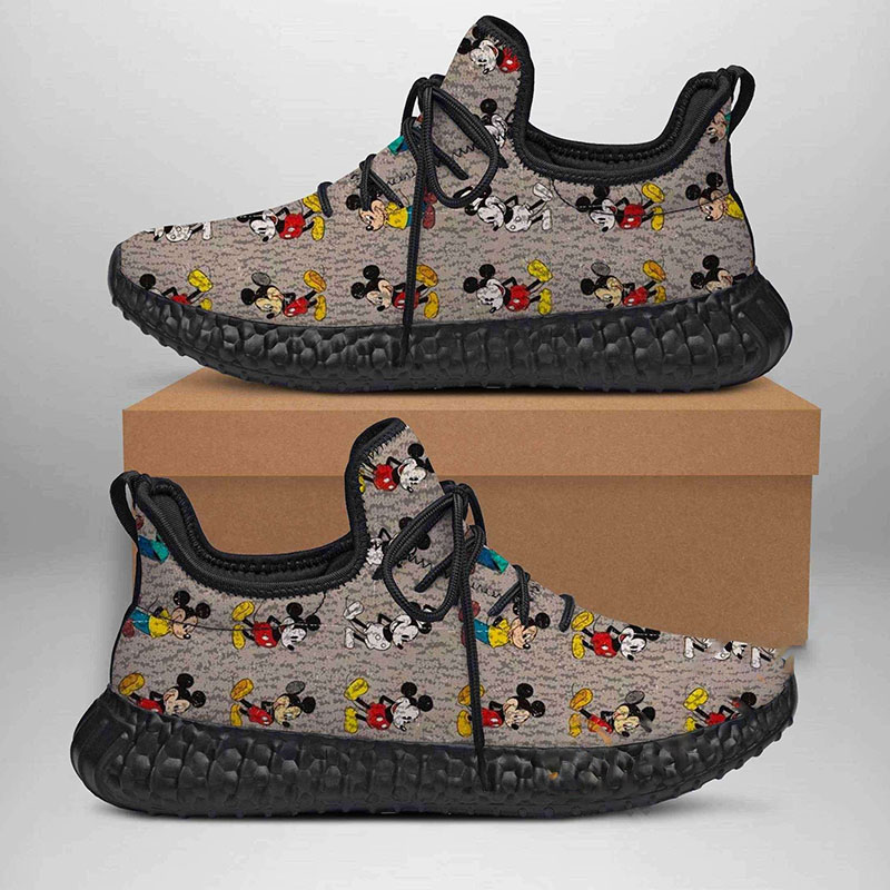 Mickey Evolution Yeezy Boost