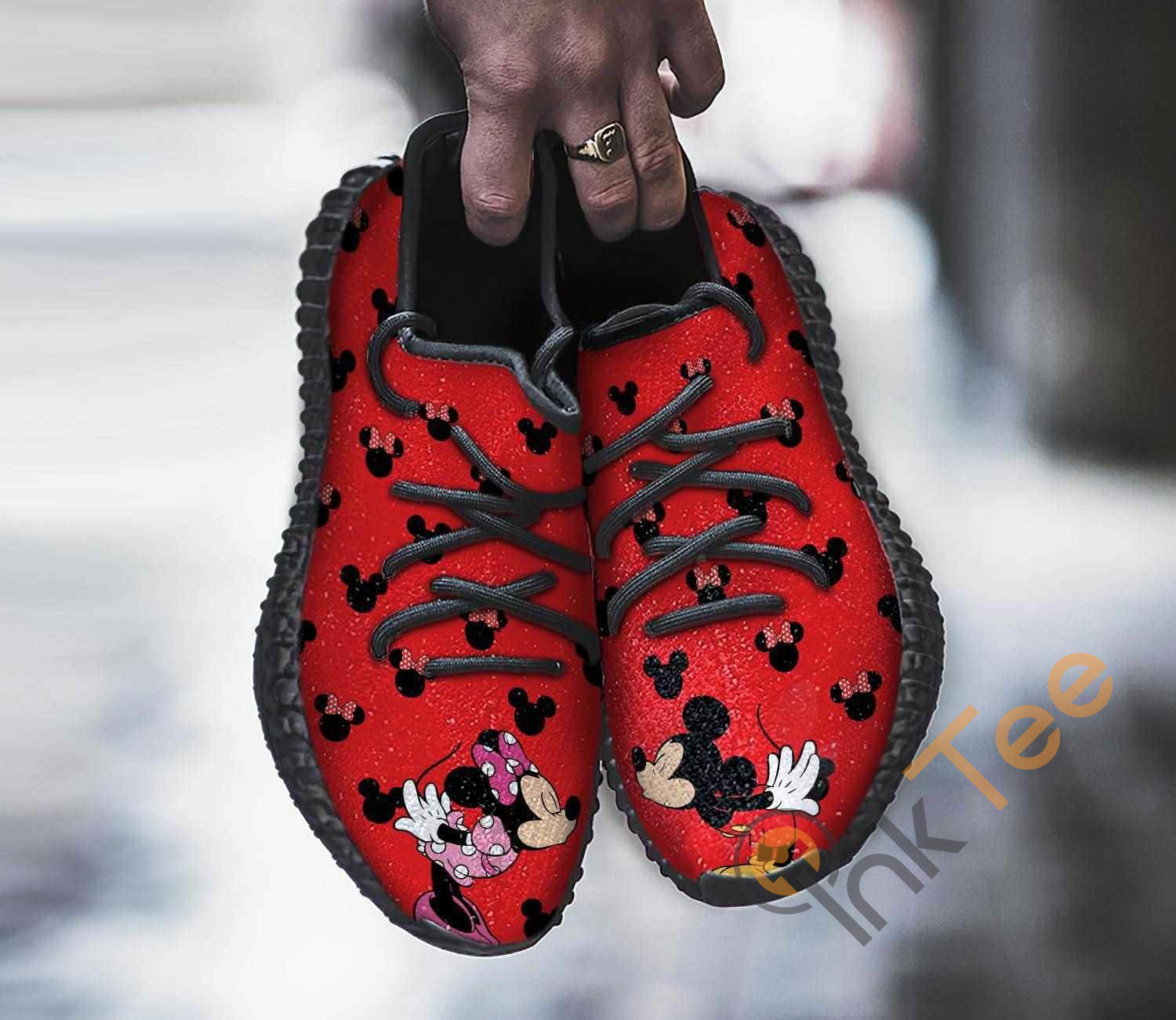 Mickey Minnie Yeezy Boost