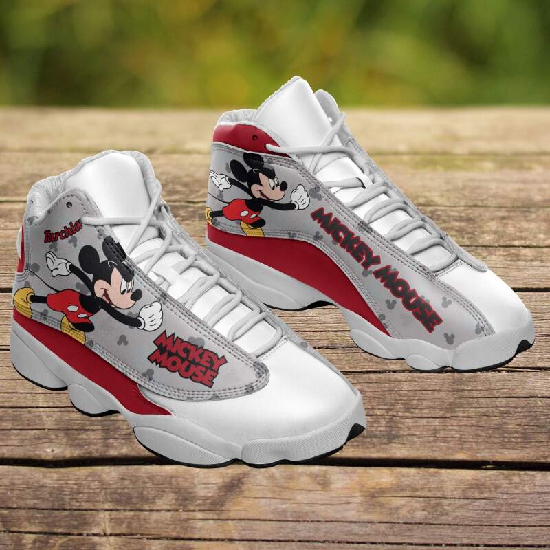 Mickey Mouse Air Jordan Shoes