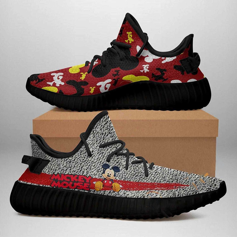Mickey Mouse Yeezy Boost