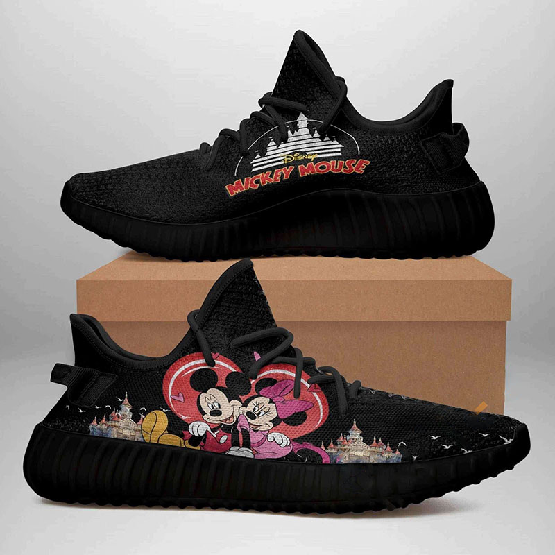 Mickey Mouse Yeezy Boost