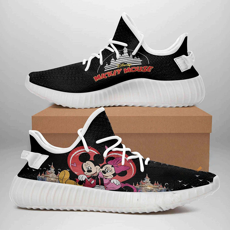 Mickey Mouse Yeezy Boost